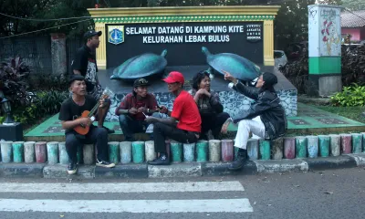 Menembus Batas Simbolis: Ekspresi Kreatif Komunitas Marginal di Ruang Publik Lebak Bulus